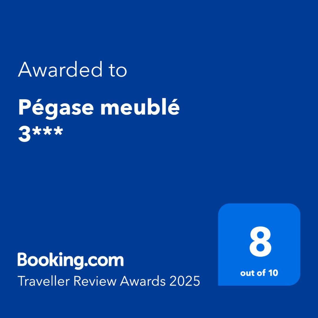 FourchambaultPegase Meuble 3***アパートメント エクステリア 写真